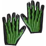 Zelené latexové ruce čarodějnice na rukavicích – Sleviste.cz