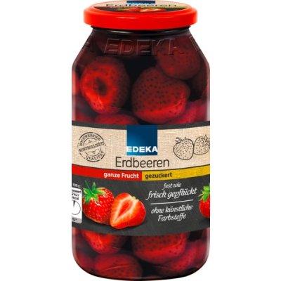 Edeka premium jahody, čerstvě sklizené 680 g – Zbozi.Blesk.cz