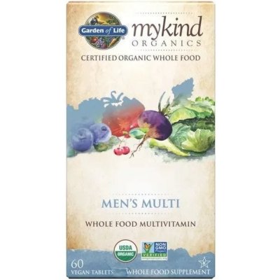 Garden of Life Mykind Organics Men´s Multi 60 tablet