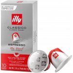 Illy Classico Espresso pro Nespresso 10 ks – Zboží Dáma