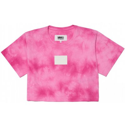 MM6 TRIČKO t-shirt růžová
