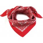 Stoklasa Bavlněný šátek kašmírový Etex 3 černá – Hledejceny.cz