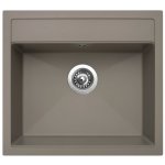 Sinks ACRSO56051054 SOLO 560 Truffle – Zboží Mobilmania