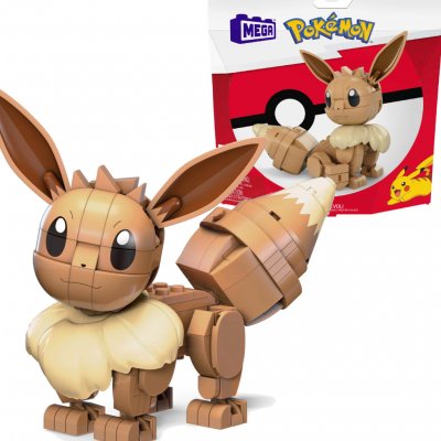 MEGA BLOKS Mega Construx Postav a vystav si Pokémona - Eevee – Zboží Dáma
