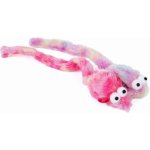 Olala Pets Hračka pro kočky se šantou plyšová myška 33 cm 2 ks – Zboží Dáma