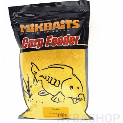 Mikbaits Feeder Mix Carp 1kg med – Zboží Mobilmania