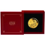 The Perth Mint zlatá mince Lunární Série III Rok Tygra 2022 Proof 1 oz
