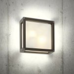 Redo Venkovní nástěnné svítidlo Brick Glass 9892 – Hledejceny.cz