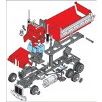 Seva Monti System 44 Dumper Truck – Zboží Živě