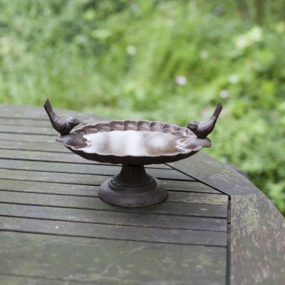 Esschert Design Krmítko "Best for Birds" zásobník 23.5 x 14.5 x 13 cm – Hledejceny.cz
