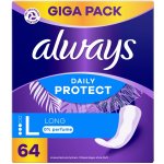 Always Intimky Daily Protect Long 64 ks – Zboží Mobilmania