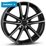 Borbet W 8x20 5x114,3 ET45 black polished – Hledejceny.cz