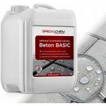 Bezbarvý hydrofobní impregnační nátěr na betonu Specialchem Beton Basic 5L - 5 let – Sleviste.cz