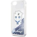 Pouzdro Karl Lagerfeld Sailor Choupette TPU Case iPhone 7/8 modré – Zboží Živě