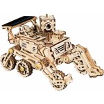 Robotime Rokr 3D dřevěné puzzle Planetární vozítko Harbinger Rover na solární pohon 213 ks – Hledejceny.cz