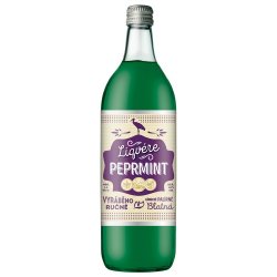 Liqvére Peprmint 1 l (holá láhev)