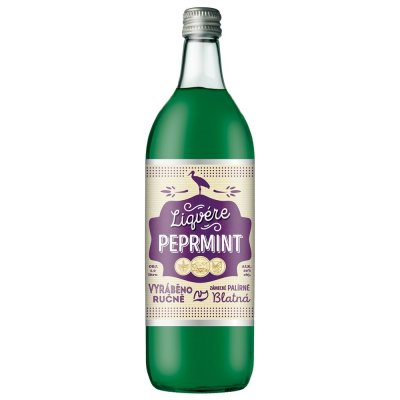 Liqvére Peprmint 1 l (holá láhev) – Zbozi.Blesk.cz