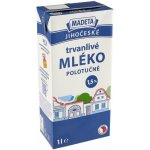 Madeta Trvanlivé polotučné mléko 1 l – Zboží Dáma