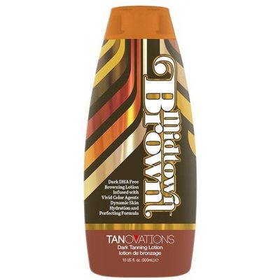 Ed Hardy Tanning Ed Hardy Midtown Brown 300 ml – Zboží Dáma