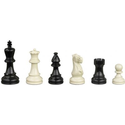 Philos Figury OFFICIAL TOURNAMENT černo bílé lakované economy pack – Zboží Dáma