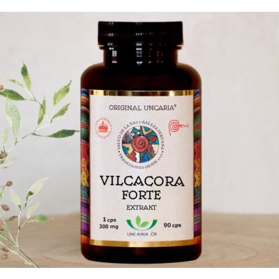 Uncaria ČR Vilcacora Forte extrakt 120 kapslí – Hledejceny.cz