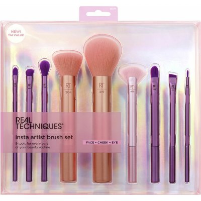 Real Techniques Brushes Insta Artist Brush Set – Zboží Dáma