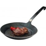 TURK Kovaná pánev ocelová 240 mm 170 mm – Sleviste.cz