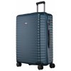 Cestovní kufr TITAN Koffermanufaktur Titan Litron 4W L 700244-22 petrolejová 100 L