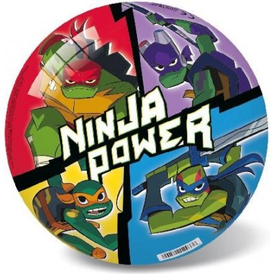 Míč Želva Ninja 14cm – Zboží Mobilmania