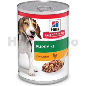 Hill’s Science Plan Puppy Savoury Chicken 370 g