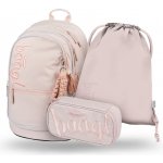 Baagl Presco Group Školní batohový Core Creamy set 3-dílný – Zbozi.Blesk.cz