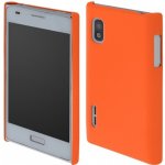 Pouzdro Coby Exclusive LG E610 Optimus L5 oranžové – Hledejceny.cz