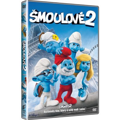 Šmoulové 2 DVD – Hledejceny.cz