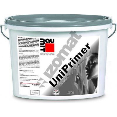 Baumit Univerzální základní nátěr pod fasádní omítky Baumit UniPrimer 25kg – Zbozi.Blesk.cz