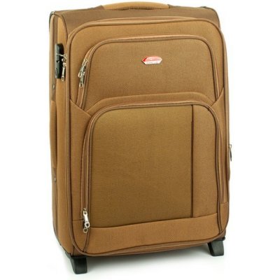 Lorenbag Suitcase 91074 hnědá 60 l – Zboží Mobilmania