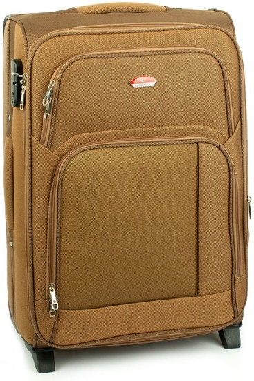 Lorenbag Suitcase 91074 hnědá 60 l