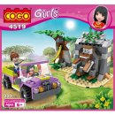 COGO Girls Jeep dobrodružství