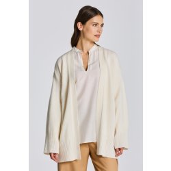 Gant svetr D1. LOUNGE WRAP CARDIGAN hnědá