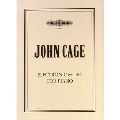 John Cage Electronic Music for Piano noty na klavír – Hledejceny.cz