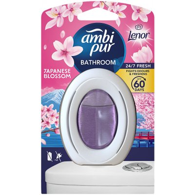 Ambi Pur Bathroom osvěžovač vzduchu 8 ml Lenor Japenese Blossom – Sleviste.cz