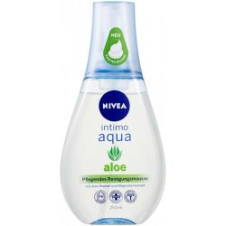 Nivea Intimo Aqua pěna pro intimní hygienu Aloe Vera 250 ml