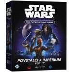 Fantasy Flight Games Star Wars: The Deckbuilding Game Povstalci a Impérium Posily – Zboží Mobilmania