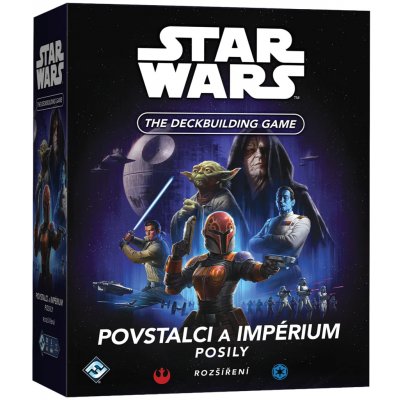 Fantasy Flight Games Star Wars: The Deckbuilding Game Povstalci a Impérium Posily – Zboží Mobilmania