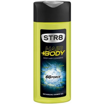 STR8 6G Force sprchový gel 400 ml