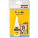 SOUDAL Cyanofix 84A vteřinové lepidlo 20g