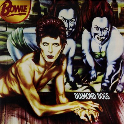 David Bowie - Diamond Dogs LP – Hledejceny.cz