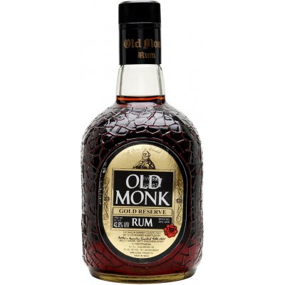 Old Monk Gold Reserve 12 Years Old