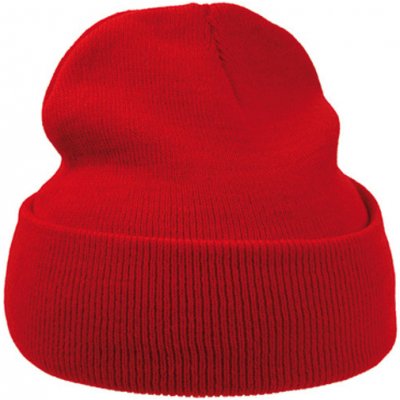 L-Merch Unisex pletená čepice C700 Red – Hledejceny.cz