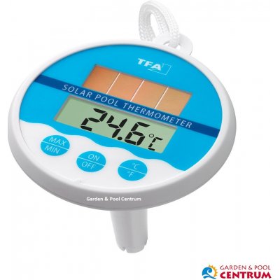 TFA DOSTMANN 30.1041 Solární bazénový teploměr – Hledejceny.cz