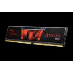 G.Skill Aegis DDR4 16GB 3000MHz CL16 (2x8GB) F4-3000C16D-16GISB – Zboží Živě